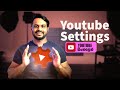 Youtube studio settings you should know  sinhala tutorial