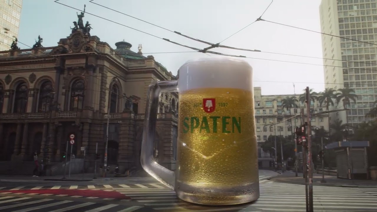 Spaten Giant Mug / Color Grading / Lightfarm