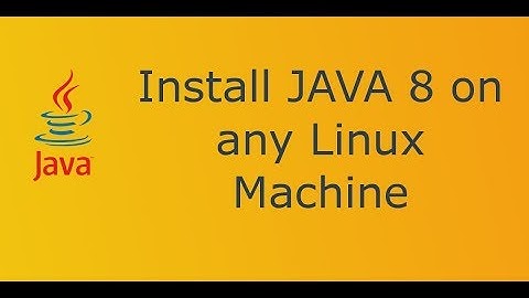 Install JAVA 8 on any Linux machine | Install JAVA 8 on CentOS | Install JAVA 8 on Ubuntu