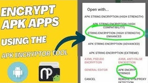 Secure Your APK: Encrypt Strings to Prevent Link Modification & Theft