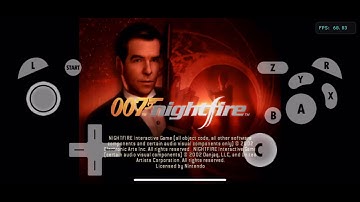 Dolphin iOS- iPhone XR (007 Nightfire) Speed Test + Gameplay