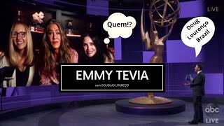 EMMY TEVIA - O melhor discurso Bilíngue!