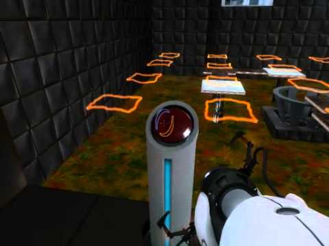 Portal Pro Walkthrough - Secret Level 2 (Grid)