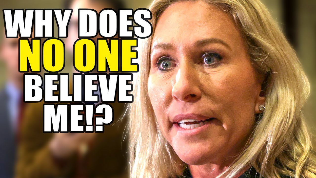TIDAL WAVE of Backlash Smacks Marjorie Taylor Greene Across the Face ...