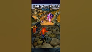 Did you Know? Crash Bandicoot Rude #crashbandicoot