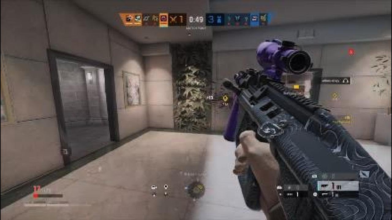 Playing R6 Playing r6 for the first time in 2 months... - YouTube