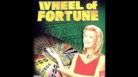 Wheel Of Fortune PS2 Game 50