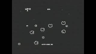 ATARI ANTHOLOGY PS2 (Asteroids natural hardware)