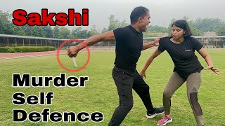 Sakshi Murder Self Defence | Commando Fitness Club | 9599826970