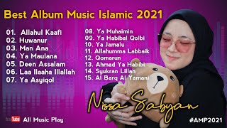 NISA SABYAN !!! SHOLAWAT NABI PALING MERDU 2021 Tanpa Iklan #AMP2021
