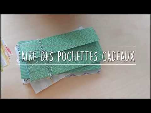 [DIY] : Faire ses pochettes cadeaux - YouTube