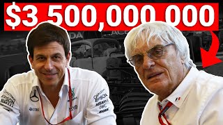 10 Richest Billionaires Behind Formula 1..