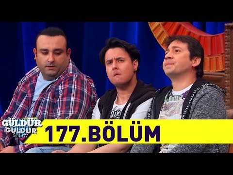 Güldür Güldür Show 177.Bölüm (Tek Parça Full HD)