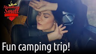Fun Camping Trip! - Strawberry Smell (English Subtitles) | Cilek Kokusu
