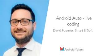 Android Auto - live coding by David Fournier, Smart & Soft EN screenshot 1