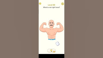 DOP 3: Delete One Part Level 20 Walkthrough Solution #shorts #DOP3