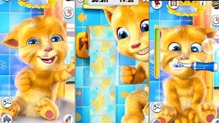 Talking Ginger #Teeth brushing video #Timer completed #