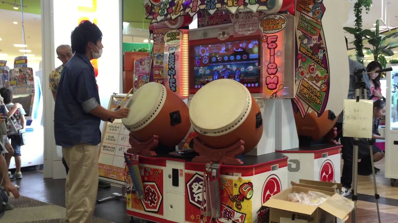 【太鼓の達人金沢集会】全国優勝者よすがさんによる1プレイ動画