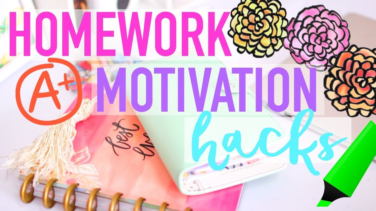 how to get homework motivation