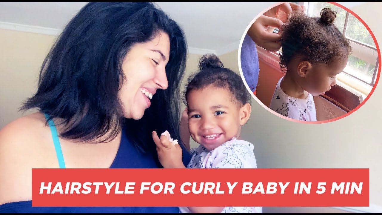 Mixed Baby Toddler Girl 5 Min Hairstyles Youtube