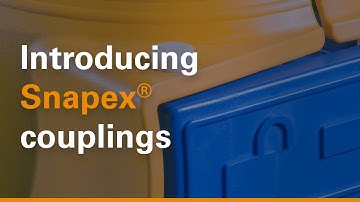 Reduce Cavex® hydrocyclone spigot replacement time from 15 to 2 minutes with Snapex® couplings
