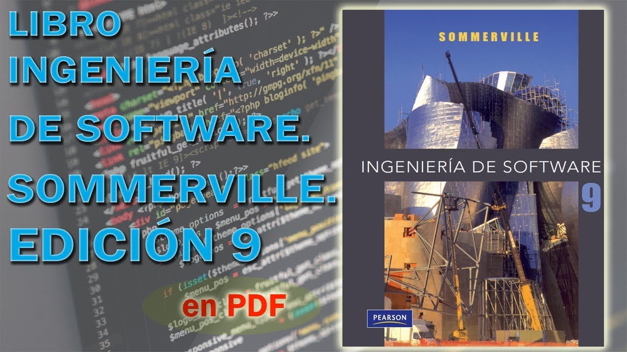 Descargar Ingenieria De Software Sommerville Ed 9 Pdf Youtube