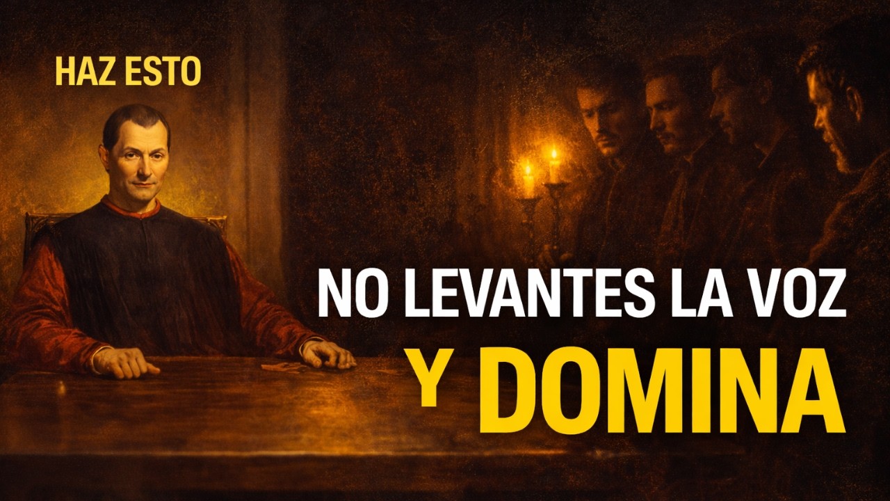 Cómo Ganar Respeto Sin Gritar (Estrategia de Maquiavelo)