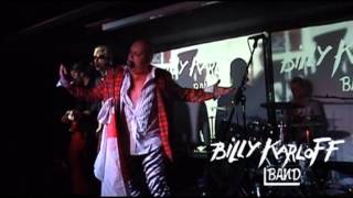 New Red Handbag - Billy Karloff Band Live 2015