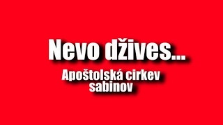 Video thumbnail of "Rómske chvály Sabinov - Nevo džives..."