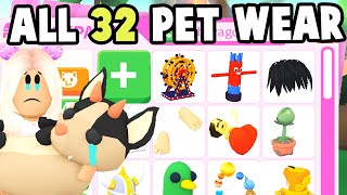 Collect ALL 32 New Pet Wear OR Giveaway My Best Pet