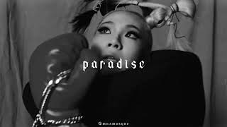 cl - paradise (𝙨𝙡𝙤𝙬𝙚𝙙 + 𝙧𝙚𝙫𝙚𝙧𝙗)