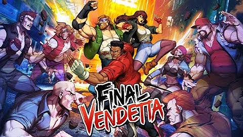 Final Vendetta Full Game Gameplay Walkthrough No Commentary (PC)