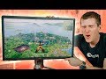 Gaming on the GOD of Monitors! - ASUS PG27UQ 4K 144Hz First Look
