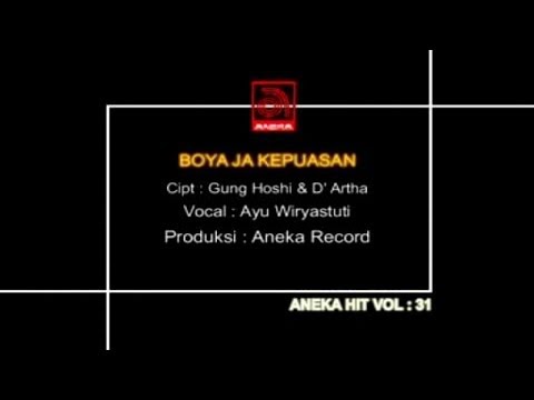 Ayu Wiryastuti - Boya Ja Kepuasan [OFFICIAL VIDEO]