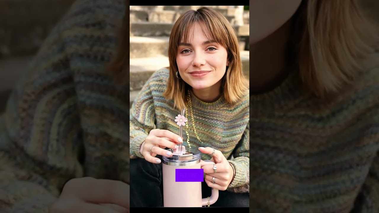 9pcs Accessories Set 3 Spill Proof Stopper Flowers Straw Cover Boot 2 Straw and 