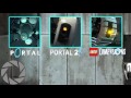 Portal  all glados songs