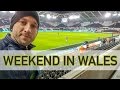 WEEKEND IN WALES | Rugby, football and party