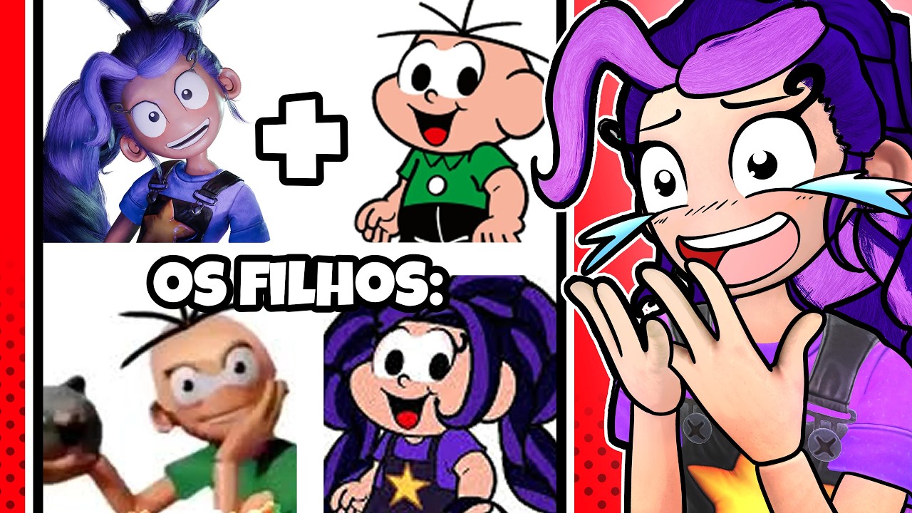 Lily Lovebraids reage aos MEMES de Poppy Playtime 5