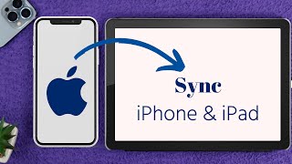 iOS 16: How to Sync iPhone and iPad [Photos, Videos, Contacts and Files] screenshot 3