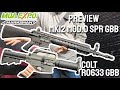 막스맨 Mk12 Mod.0 SPR  / 콜트 RO633 가스건 / Marksman COLT RO633 Preview 모아쇼 / MOA EXPO 2025 Part.3