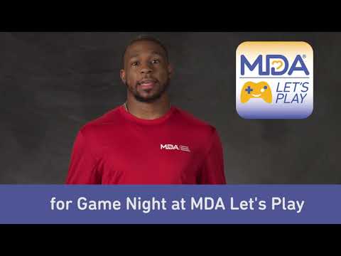 Indianapolis Colts Running Back, Nyheim Hines, joins MDA Let’s Play for Game Night June 12, 7-8pm ET.