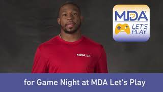 MDA National Spokesperson #NyheimHines for #MDA #LetsPlay Gaming - 6/12