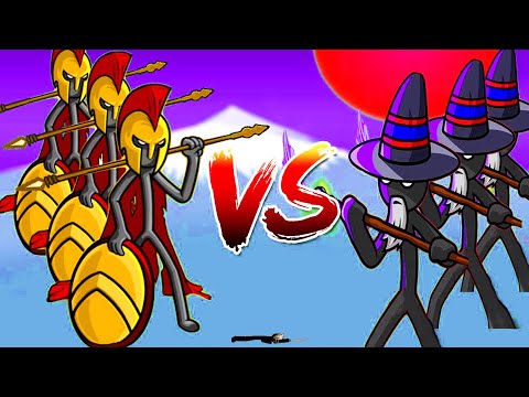 Stick War Legacy ➤БЕЗУМНЫЕ ЧАРОДЕИ # 3