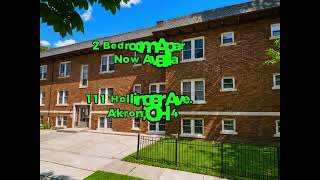 🏡 2 Bedroom Apartment for Rent in Akron, Ohio | 111 Hollinger Avenue
