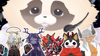 【Among Us】 命がもったいない！！人外VTuberコラボ　#宇宙人狼　#amongus  #vtuber  #ADらこん