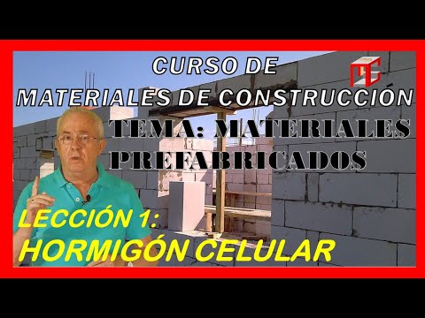 Vídeo: Concreto aerado Aerok: características e instruções de uso