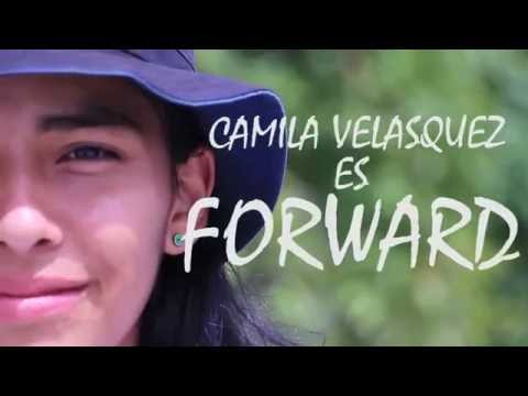 CAMILA VELASQUEZ ES FORWARD SKATEBOARD