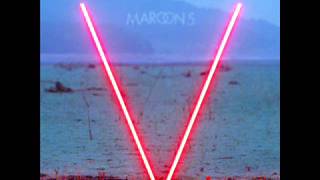 maroon 5 - maps chords