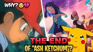 The End Of Ash Ketchum😢💔 || PokeUltra D