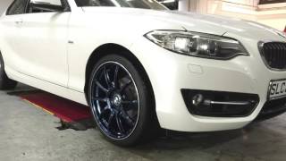 Yokohama RZ2 On BMW 2Series (Feat. ADVAN SPORT V105)